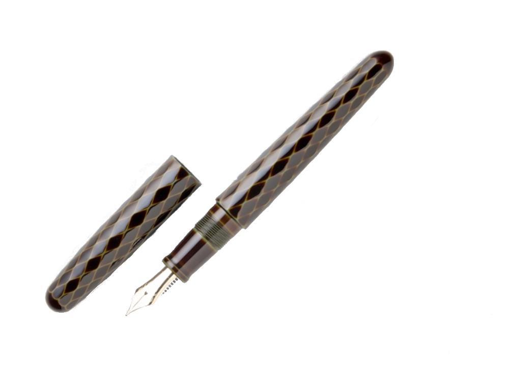Nakaya Cigar Tsumugi Füllfederhalter Portable, Amime [no.01063]