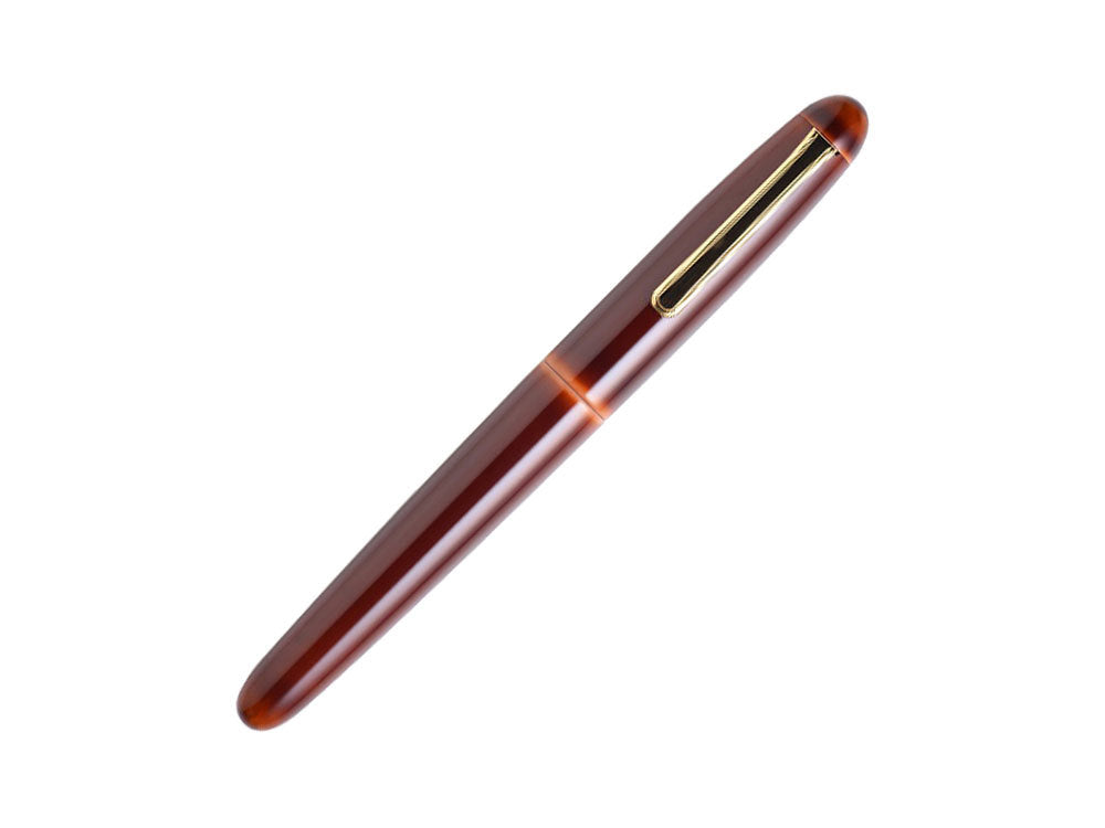 Nakaya Writer Füllfederhalter Toki-Tamenuri, Portable, Vergoldet