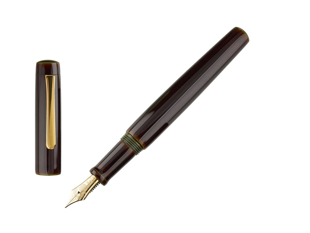 Nakaya Neo-Standard Füller, Heki-Tamenuri, Naturkautschuk, Urushi Lack