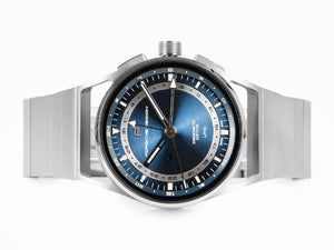Porsche Design 1919 Automatik Uhr, Titan, Blau, 6023.4.05.002.01.5