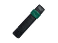 Pelikan Etui 1 Stifte, Leder, Schwarz-Grün, Weich, Mit Schieber, 923524
