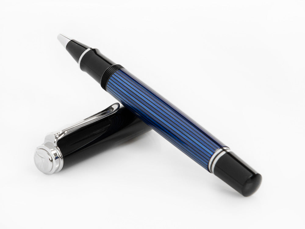 Pelikan Roller Souverän R 805 Schwarz-Blau, 933655