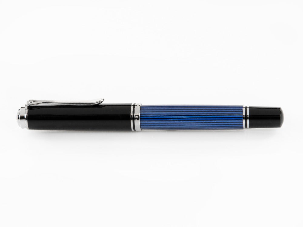 Pelikan Roller Souverän R 805 Schwarz-Blau, 933655