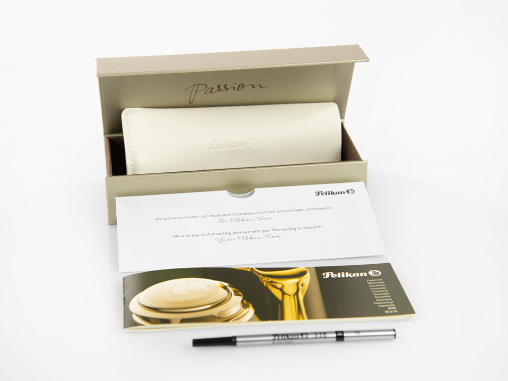 Pelikan Roller Souverän R 805 Schwarz-Blau, 933655