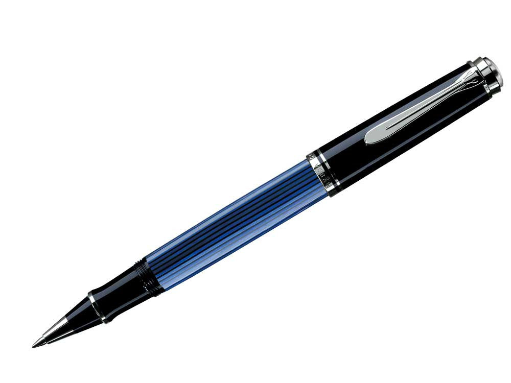 Pelikan Roller Souverän R 805 Schwarz-Blau, 933655