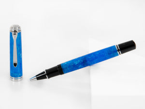 Pelikan Souverän R805 Vibrant blue, Roller, Palladium, Special Ed, 936545