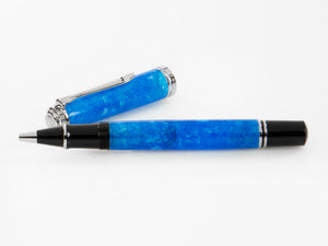 Pelikan Souverän R805 Vibrant blue, Roller, Palladium, Special Ed, 936545