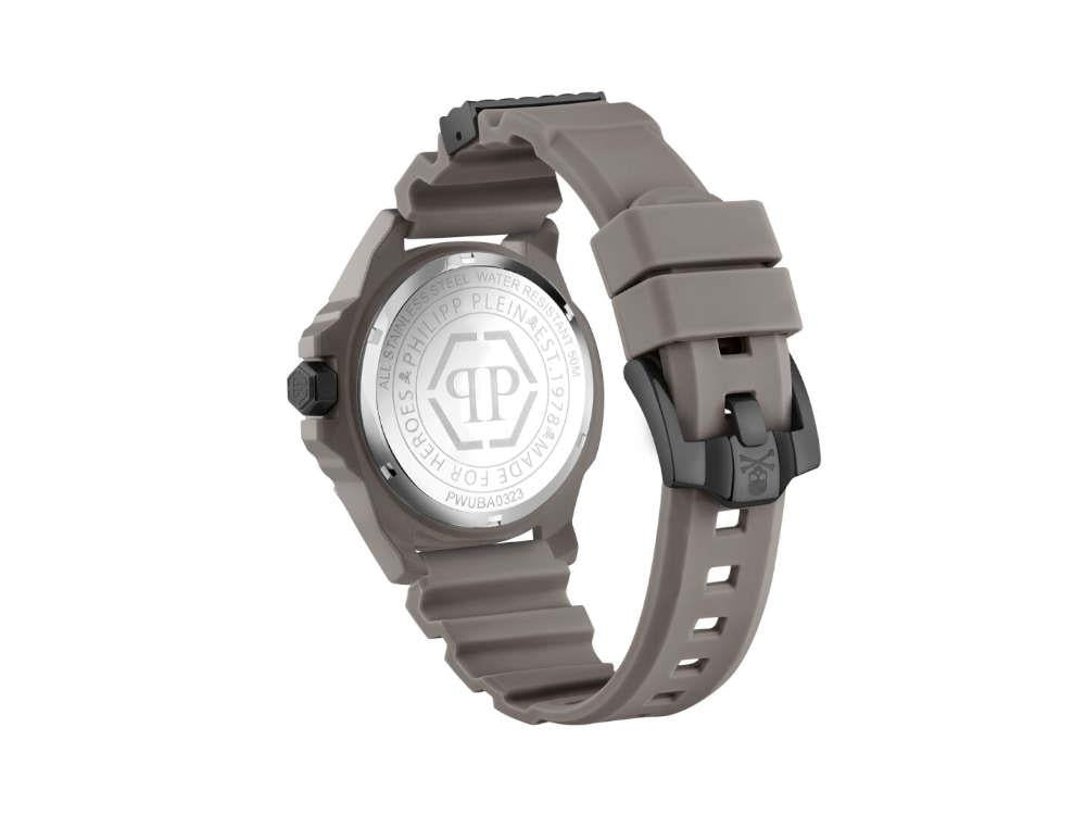 Philipp Plein The Skull Ecoceramic Quartz Uhr, Schwarz, 44 mm, WUBA0323