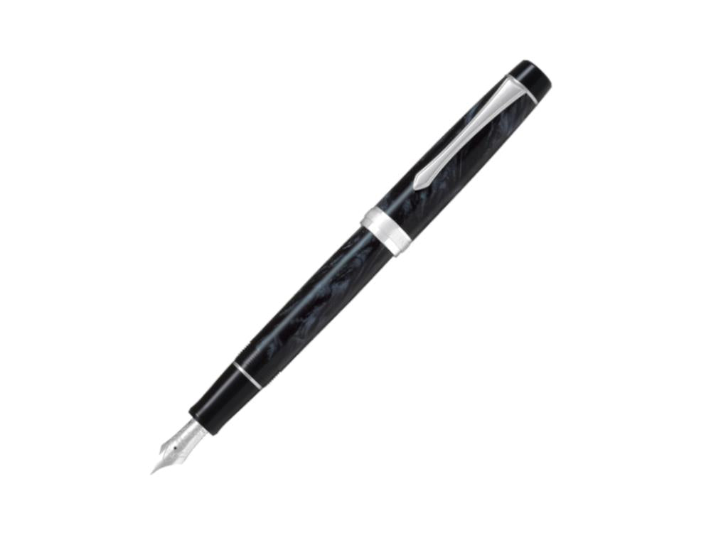 Pilot Custom Heritage SE Füllfederhalter, Schwarz, FKVH-3MR-BLACK