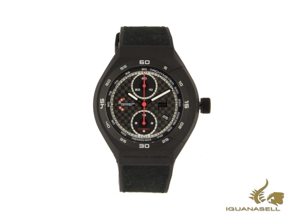 Porsche Design Monobloc Actuator Flyback Automatik Uhr, COSC, Limitierte Ed.