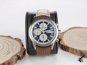 Raymond Weil Freelancer Automatik Uhr, 42 mm, Blau, 10 atm, 7732-TIC-50421