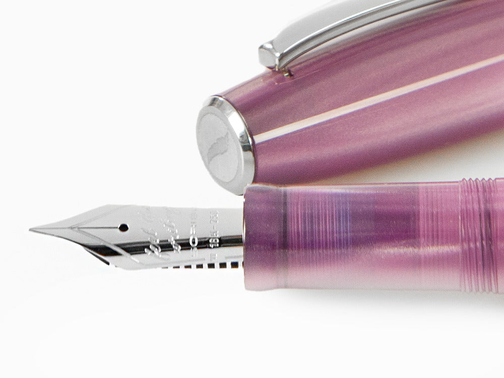 Scribo La Dotta Campanula Füllfeder 18K, Limitierte Ed, DOTFP07PL1803