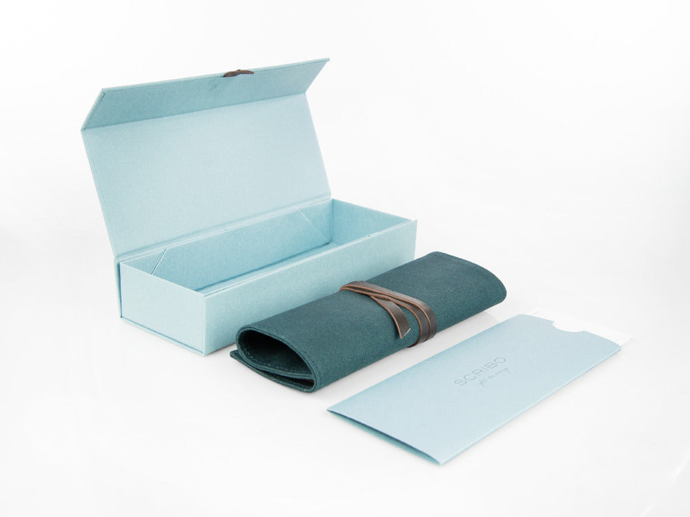 Scribo La Dotta Campanula Füllfeder 18K, Limitierte Ed, DOTFP07PL1803