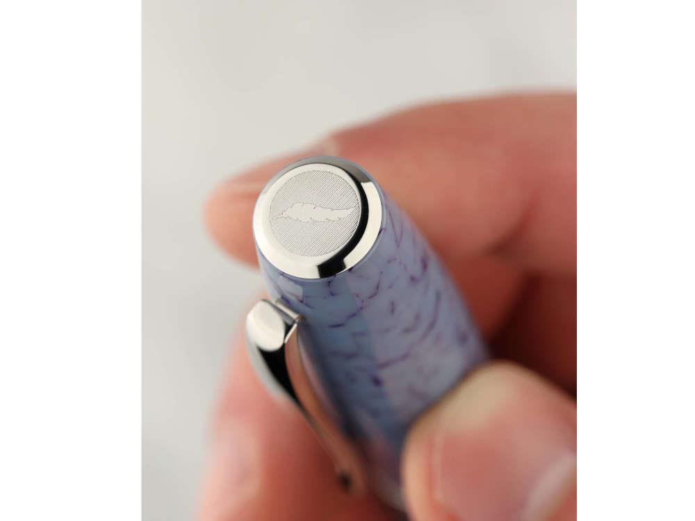 Scribo La Dotta Ninfea Füllfeder, 14K, Limitierte Edition, DOTFP08PL1403