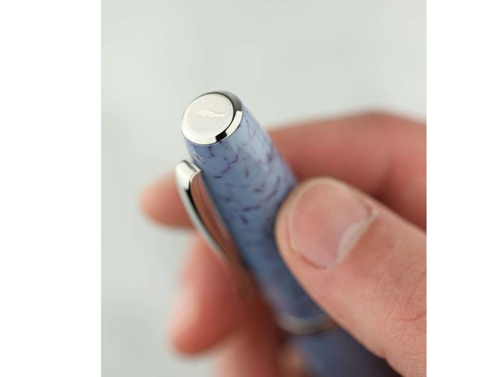 Scribo La Dotta Ninfea Füllfeder, 14K, Limitierte Edition, DOTFP08PL1403