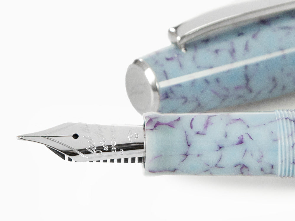 Scribo La Dotta Ninfea Füllfeder, 18K, Limitierte Edition, DOTFP08PL1803