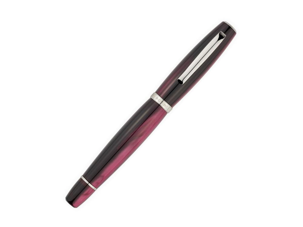 Scribo La Dotta Drapperie Füllfeder, 14K, Limitierte Ed, DOTFP13RT1403