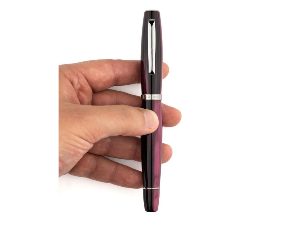 Scribo La Dotta Drapperie Füllfeder, 14K, Limitierte Ed, DOTFP13RT1403