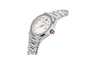 Swiss Military Hanowa Land Sidewinder Quartz Uhr, Grau, 43mm, SMWGH2101603
