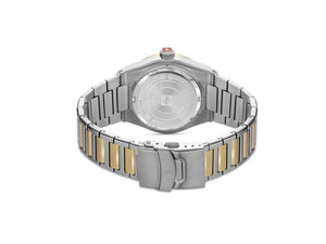 Swiss Military Hanowa Land Sidewinder Quartz Uhr, Weiss, Gold, SMWGH2101660