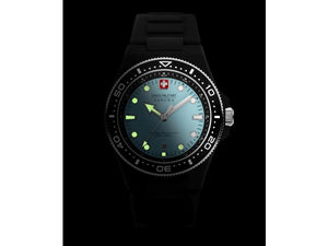Swiss Military Hanowa Aqua Ocean Pioneer Quartz Uhr, Türkis, 45 mm, SMWGN0001186