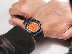 Swiss Military Hanowa Aqua Ocean Pioneer Quartz Uhr, Orange, 45 mm, SMWGN0001187