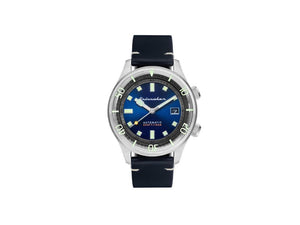 Spinnaker Bradner Automatik Uhr, Blau, 42 mm, 18 atm, SP-5062-03