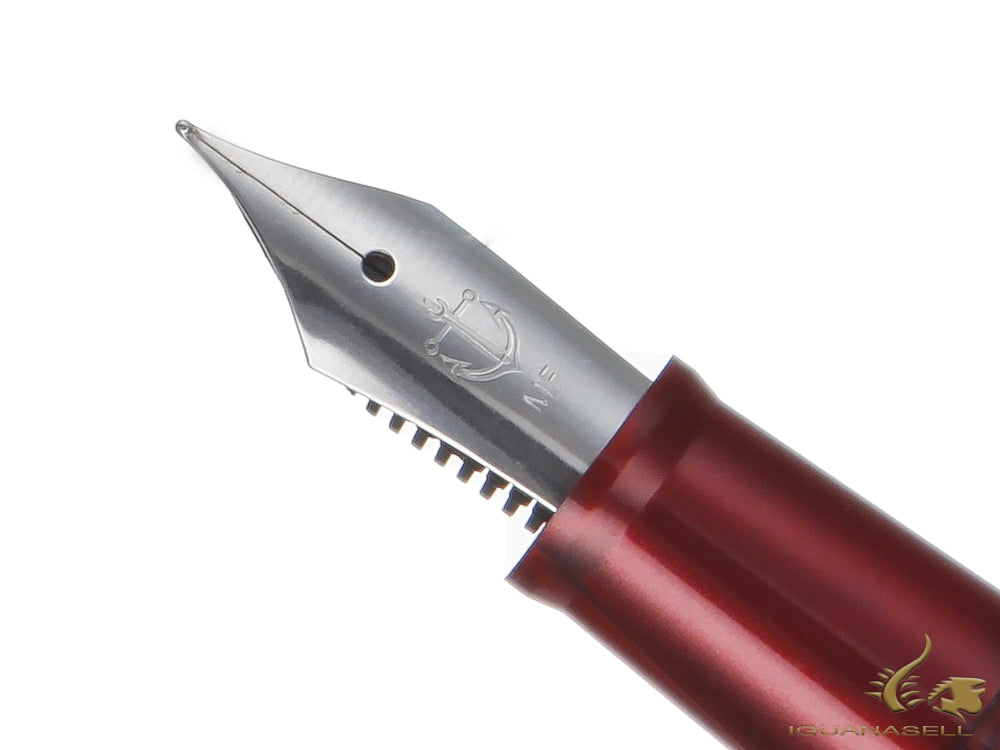 Sailor Lecoule Power Stone Color Füllfederhalter, Kastanienbraun