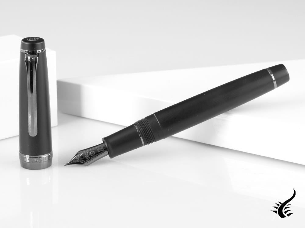 Sailor Professional Gear Imperial Black Füller, PVD, 10-9361-420