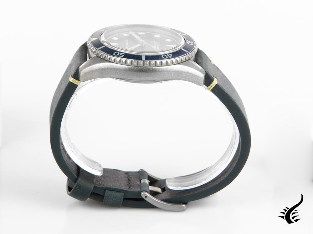 Spinnaker Wreck Automatik Uhr, Blau, 44 mm, 20 atm, SP-5089-02