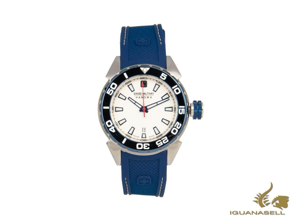 Swiss Military Hanowa Scuba Diver Lady Quartz Uhr, Weiss, 6-6323.04.001