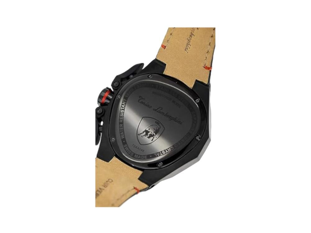 Tonino Lamborghini Spyder X Red Quartz Uhr, 53 mm, Chronograph, T9XA
