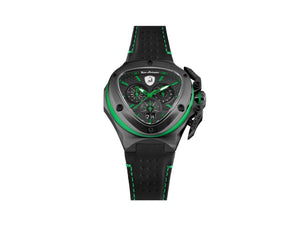 Tonino Lamborghini Spyder X Quartz Uhr Green 53 mm, Chronograph, T9XF