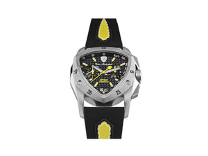 Tonino Lamborghini New Spyder Yellow Quartz Uhr, 43 mm, Chronograph, TLF-A13-2