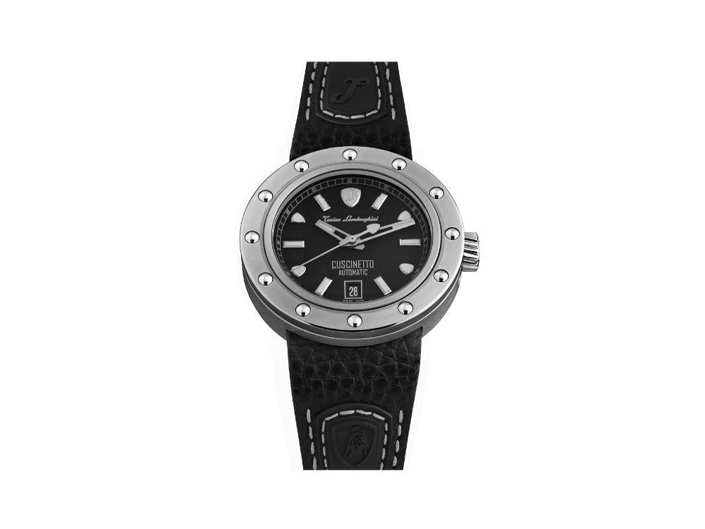 Tonino Lamborghini Cuscinetto White Automatik Uhr, Titan, 42 mm, TLF-T01-1