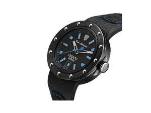 Tonino Lamborghini Cuscinetto Blue Automatik Uhr, Titan, 42 mm, TLF-T01-4