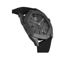 Tonino Lamborghini Novemillimetri Grau Automatik Uhr, Titan, 43 mm, TLF-T08-1