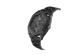 Tonino Lamborghini Novemillimetri Automatik Uhr, Titan, Grau, 43 mm, TLF-T08-1B
