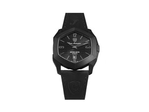 Tonino Lamborghini Novemillimetri Black Automatik Uhr, Titan, 43 mm, TLF-T08-2
