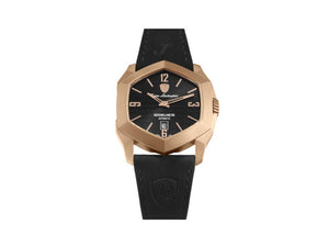 Lamborghini Novemillimetri Rose Gold Automatik Uhr, Titan, 43 mm, TLF-T08-4