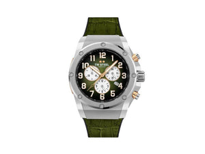 TW Steel Ace Genesis Quartz Uhr, Grün, 44 mm, Limitierte Edition, ACE131