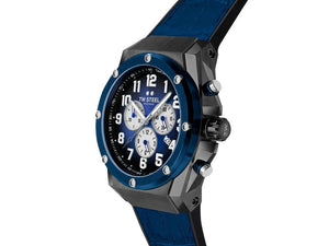TW Steel Ace Genesis Quartz Uhr, Blau, 44 mm, Limitierte Edition, ACE134