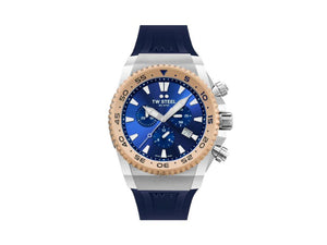 TW Steel Ace Diver 2019 Quartz Uhr, Blau, 44 mm, Limitierte Edition, ACE402
