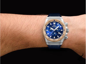 TW Steel Ace Diver 2019 Quartz Uhr, Blau, 44 mm, Limitierte Edition, ACE402