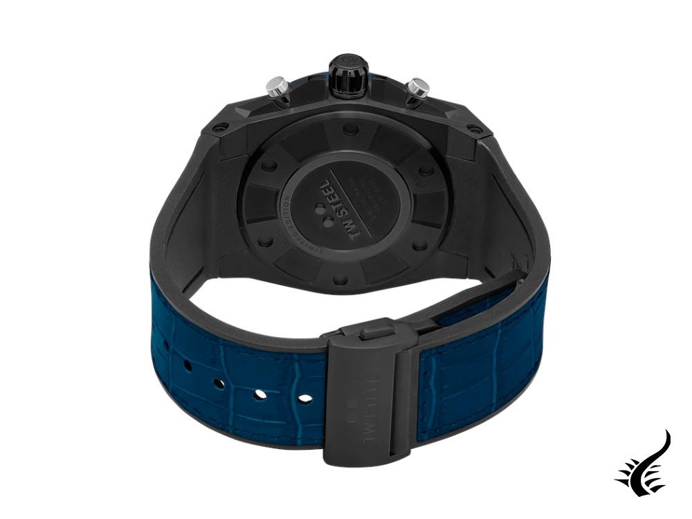 TW Steel Ace Genesis Quartz Uhr, Blau, 44 mm, Limitierte Edition, ACE134
