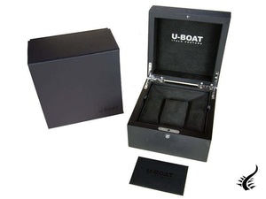 U-Boat Classico Sommerso Automatik Uhr, Schwarz, 46 mm, 30 atm, 9007/A