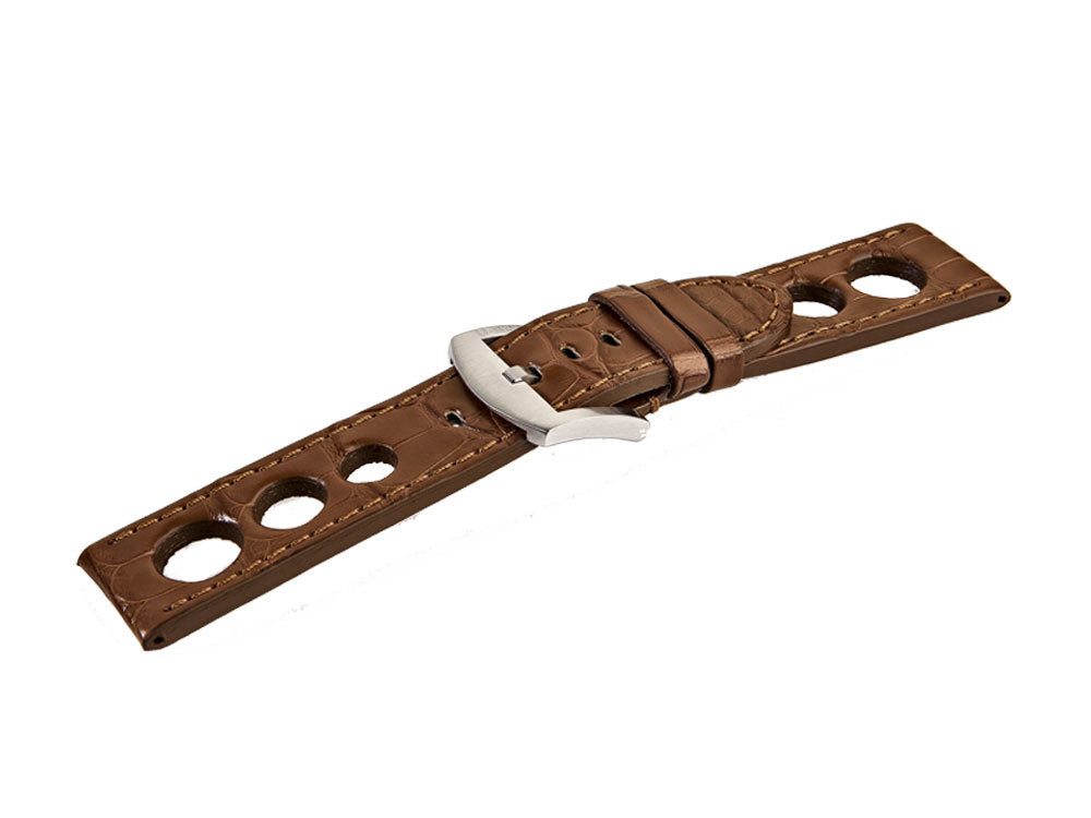 U-Boat Accesorios Armband, Braun, 23 mm., Edelstahl, 1262