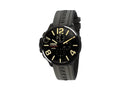 U-Boat Capsoil Chrono DLC Quartz Uhr,  Schwarz, 45 mm, 8109/C