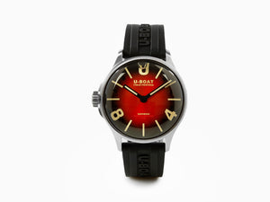 U-Boat Capsoil Darkmoon Soleil Red Quartz Uhr, 40mm, 9500
