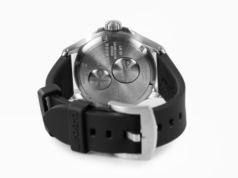 U-Boat Capsoil Quartz Uhr, Edelstahl 316L, Edelstahl 316L, 40 mm, Grün, 9502